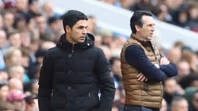 Arteta - Emery, saltan chispas