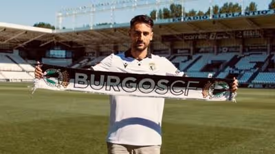 Iván Chapela, de Burgos a Tenerife