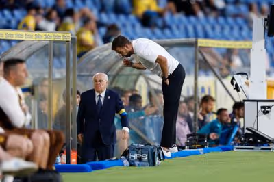 Luis García: “No pienso en el ascenso directo ni en nada”