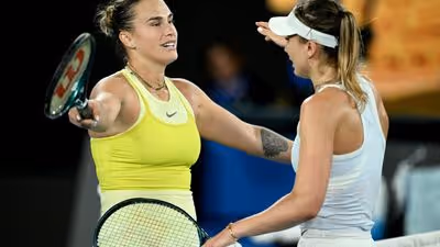 Badosa jugará también dobles en Brisbane con su amiga Sabalenka