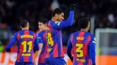 Rashford tendrá que elegir: Barça o casa