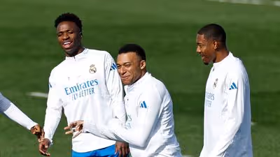 Alarma Mbappé
