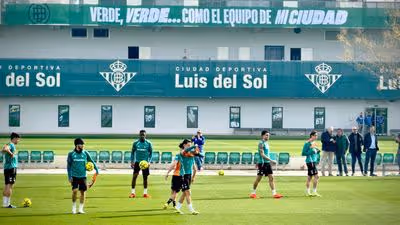 El Betis activa el ‘modo derbi’