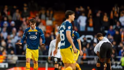 Edu Expósito: “¿El penalti? Increíble, siempre que venimos aquí pasa lo mismo