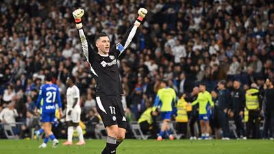 David Soria, el ‘MVP’ del Getafe