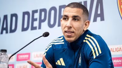 El Yamiq: “Me enfadé porque no merecía la roja, aunque debo estar más calmado”