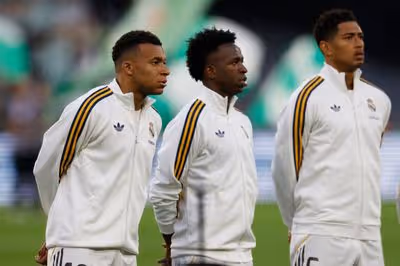 Se busca la mezcla perfecta para Mbappé, Vinicius y Bellingham
