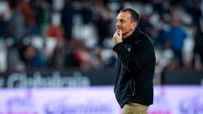 Alberto González no se fía del Mirandés