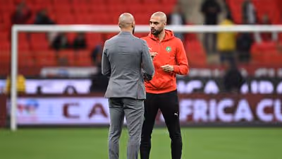 Alivio y miedo con Amrabat