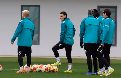Antony y Lo Celso apuntan al Espanyol