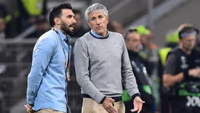 Setién: “Eder está destinado a dirigir al Athletic”