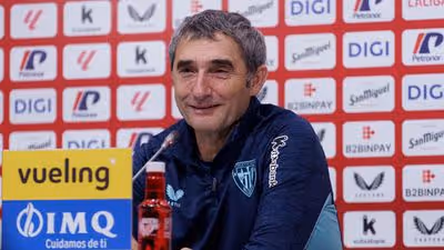 Valverde equipara al Celta con los grandes