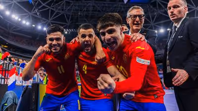 España, lista para sacarse la espina