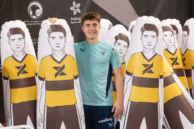 Jauregizar: “Creo mucho en este equipo, si no tenemos ambición, qué nos queda”