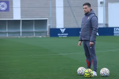Alessio Lisci: “Espero un partido muy difícil”