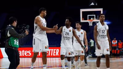 El Real Madrid, cerca de la NBA