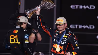 Verstappen se ve a su mejor nivel: “No me arrepiento de nada”