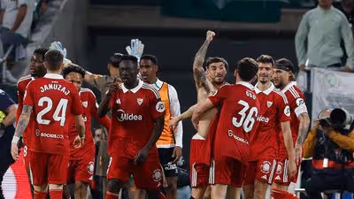 La cantera acude al rescate del Sevilla