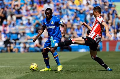 Djené se convierte en el segundo jugador con más partidos del Getafe