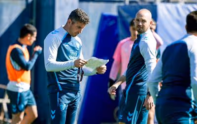 Funes confirma la vuelta de Ramón y pide al Málaga “seguir en la ola”