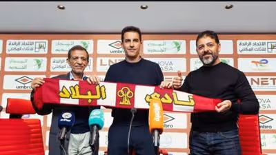 Jorge López llega a Libia: “El Al Ittihad es aquí como el Madrid o el Barcelona allí”