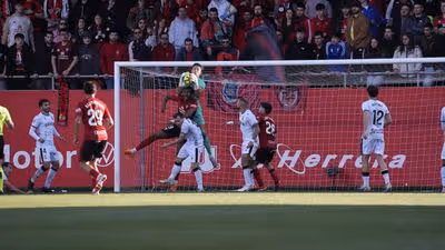 Aprobados y suspensos en el Mirandés: ni jugando 90 minutos más