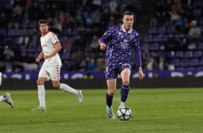 Carlos Clerc renueva por una temporada con el Real Valladolid