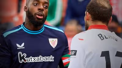 Williams: “Hacia Valverde no hay ningún tipo de duda en el vestuario, los responsables somos los jugadores”