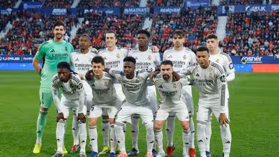 Aprobados y suspensos del Real Madrid contra Osasuna: ni fútbol... ¿ni liderato?