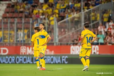 Las Palmas se trabuca con la posesión