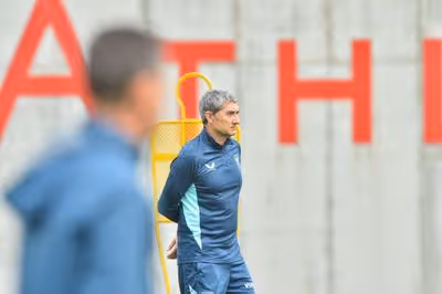 Valverde: “No me puedo poner en plan poético ahora, siento responsabilidad”