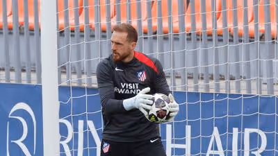 Oblak, en duda para Londres
