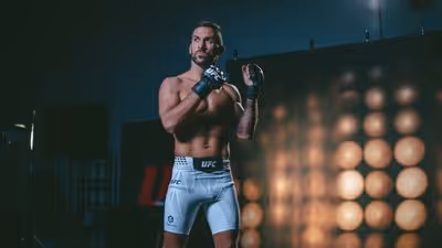 Hecher Sosa en su debut en la UFC: “No estoy de invitado, me lo he ganado y soy uno más”