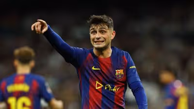 Pedri apunta a baja ante el Villarreal