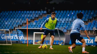 Marín: “Levantar la Copa con la Real sería lo más bonito que he podido vivir hasta ahora”