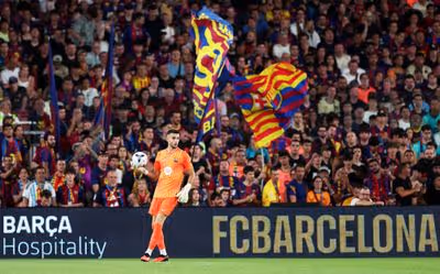 Joan García, el espectador de LaLiga