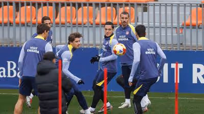 Simeone, con un once nuevo y Nahuel de único repetidor