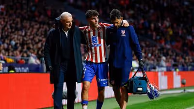 Todas las bajas del Atlético - Tottenham: lesionados, sancionados y quién se pierde el partido de Champions