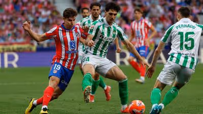 Johnny Cardoso vuelve a casa: apto para estar en la cita ante el Betis