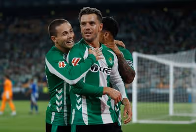 Así jugaron los futbolistas del Betis ante el Alavés