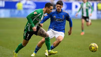 El Oviedo sólo ganó en tres de sus 33 visitas al Betis