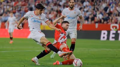 Sólo dos victorias del Rayo Vallecano en el Ramón Sánchez-Pizjuán
