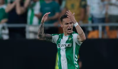 Antony, directo a la historia del Betis en Europa con este dato