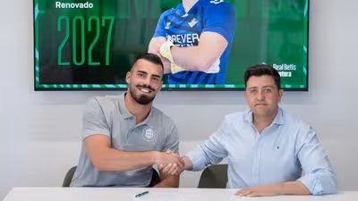 El Betis renueva a la gran apuesta para la portería hasta 2027
