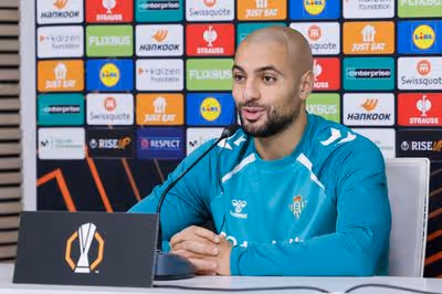 Amrabat, ante su club de origen: el Utrecht visita al Betis en un partido con historia