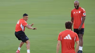 Un pique entre Bonini y Alexis Sánchez coge a Marcao en medio:
