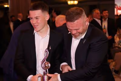 Kai Rooney's response to question about dad Wayne says it all as he drops Man United hint