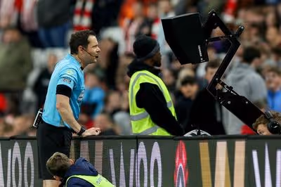 Man City’s FA Cup final referee has already had handful of controversial Chelsea incidents
