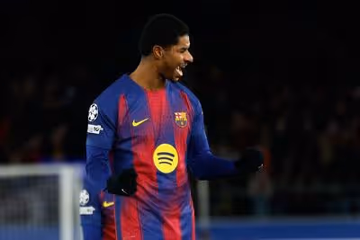 Barcelona star makes Marcus Rashford feelings clear after Man United loanee says 'it's difficult'