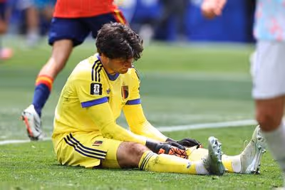 Senne Lammens suffers World Cup nightmare after replacing tearful Thibaut Courtois